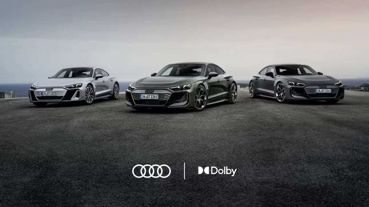 Audi Dolby Atmos