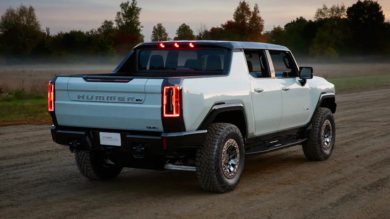 Пикап GMC Hummer EV