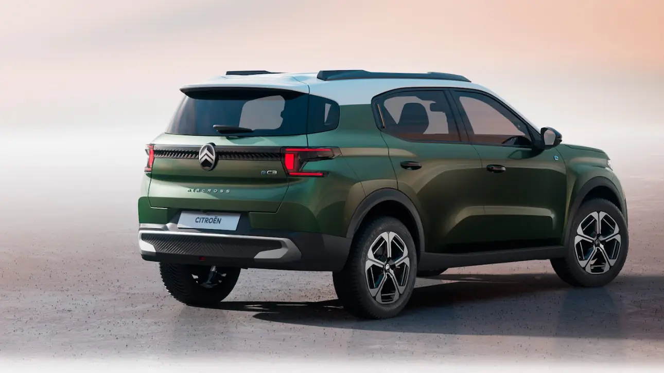 Citroen C3 Aircross