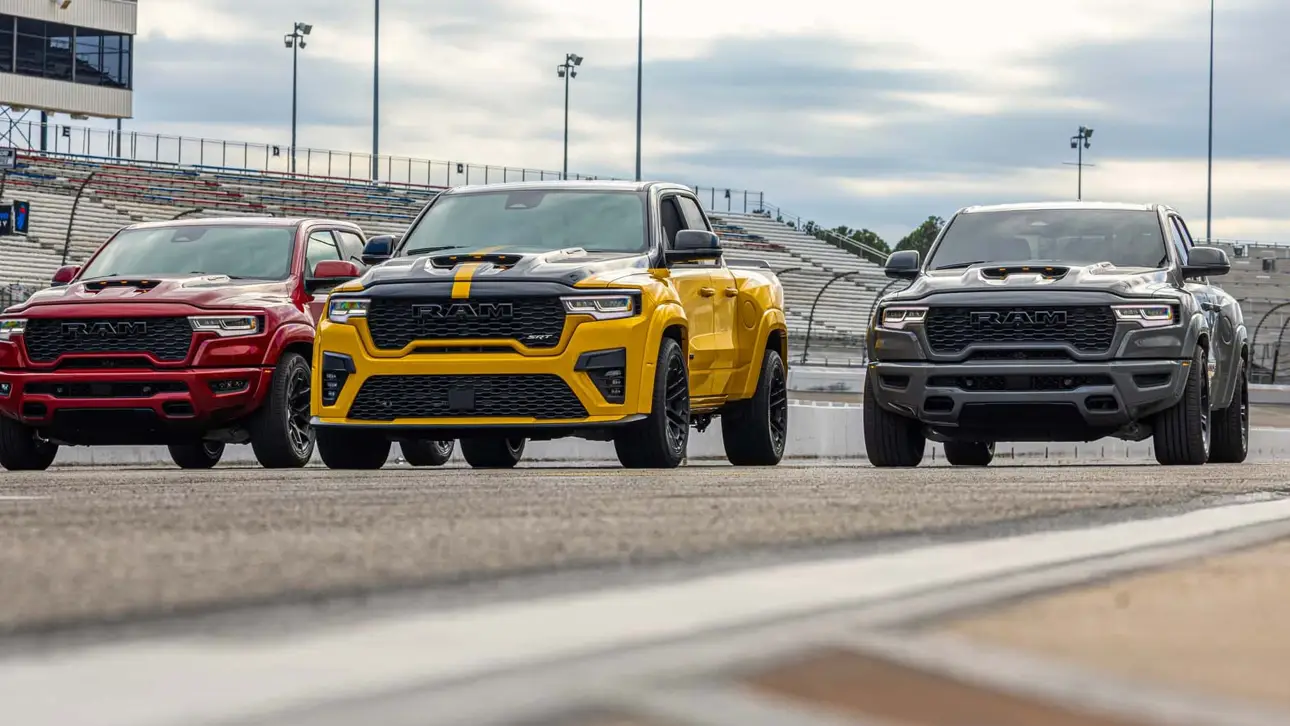 Ram 1500 Rumble Bee