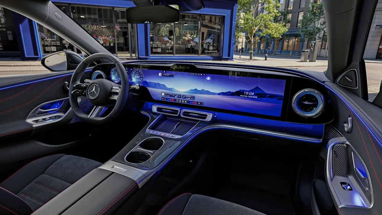 Mercedes-Benz C-Class EQ