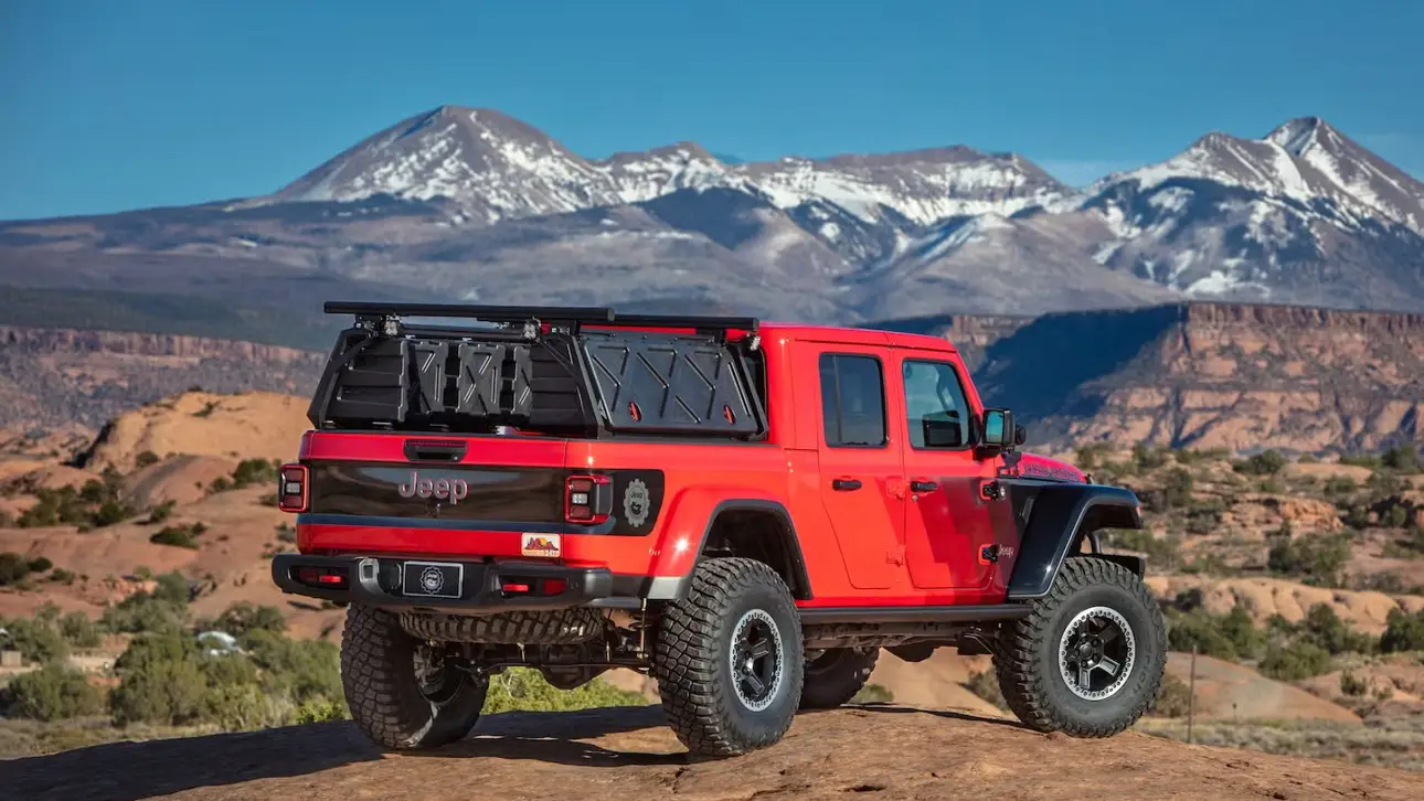 Jeep Gladiator Rubicon Red Rock