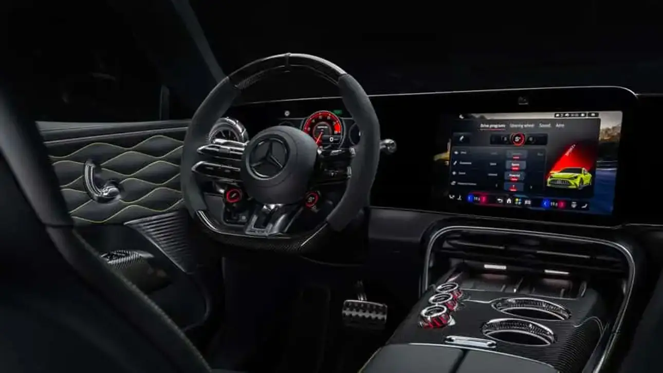 Mercedes-AMG GT 4-Door Coupe