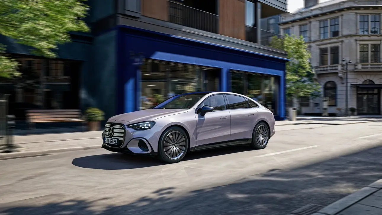 Mercedes C 300 4MATIC Electric