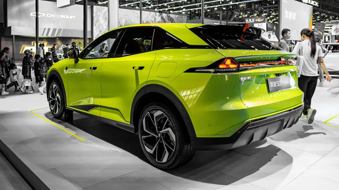Changan Deepal S07