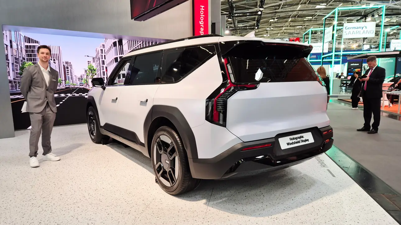 IAA 2025 / Hyundai Ioniq 9