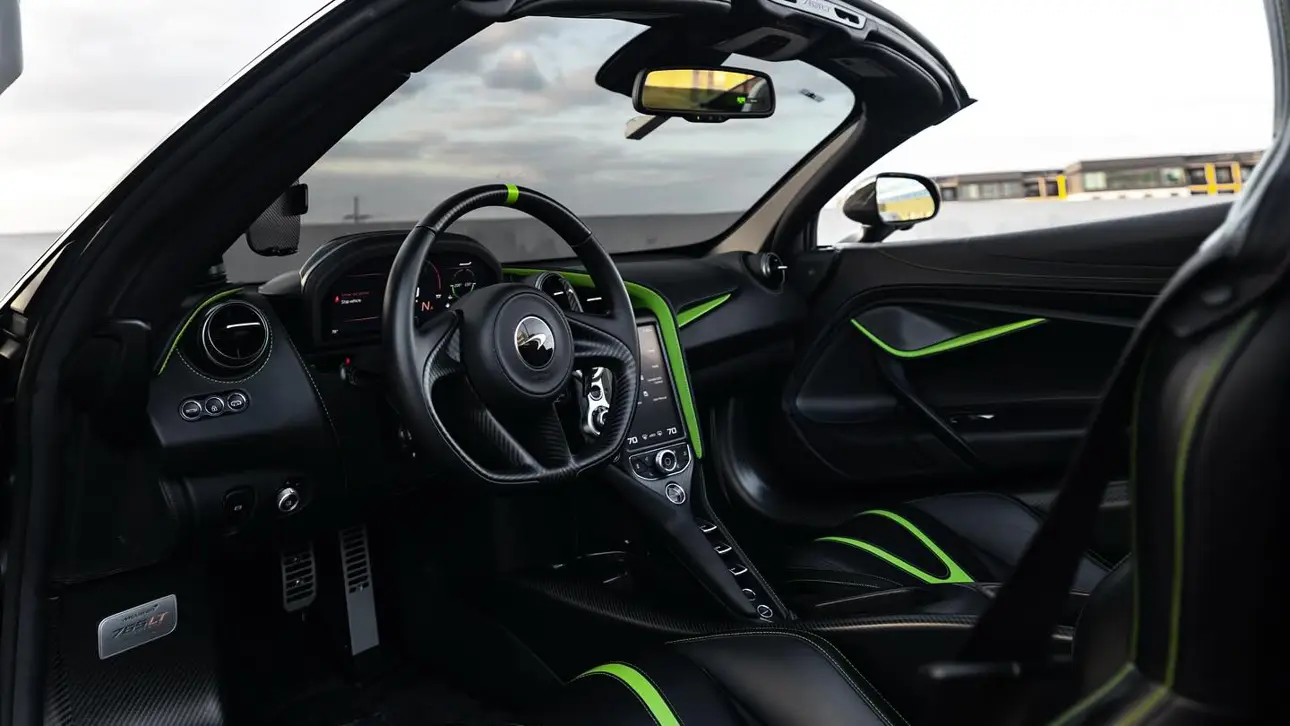 McLaren 765LT Spider RS Edition