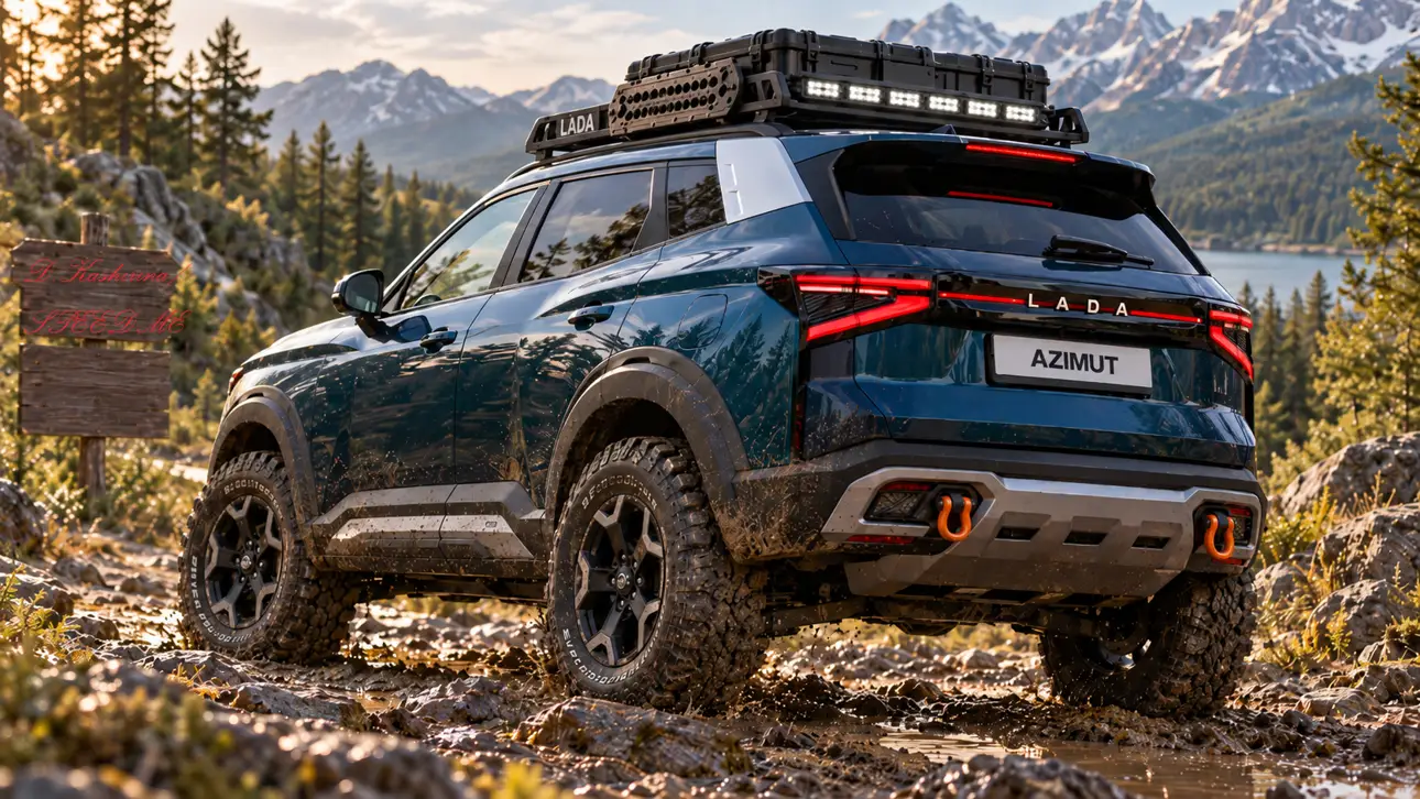 LADA Azimut Off-Road Concept