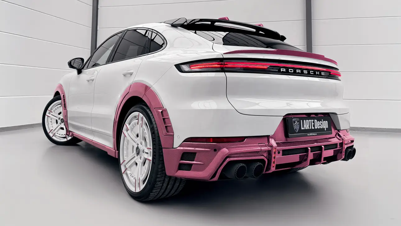 Porsche Cayenne от Larte Design
