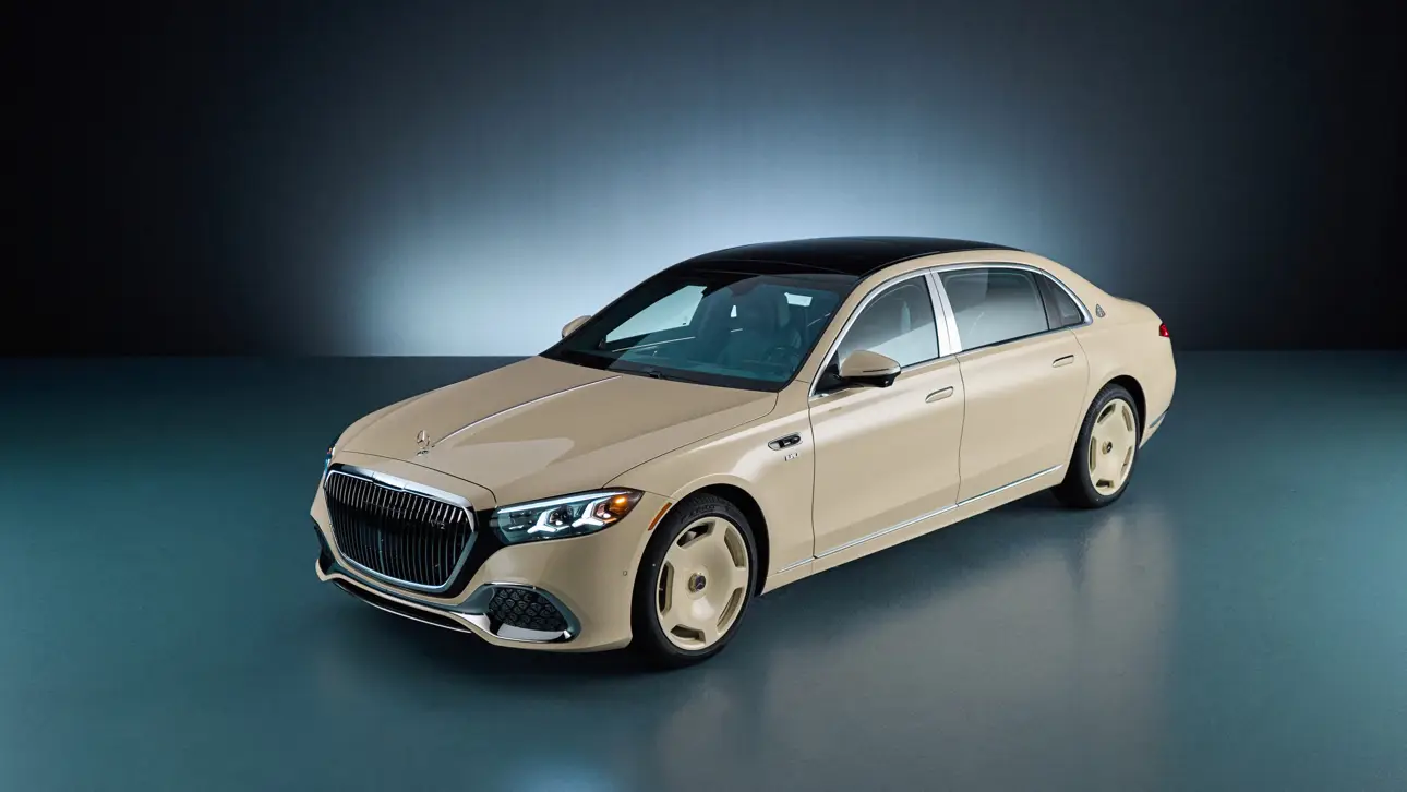 Mercedes-Maybach S 680