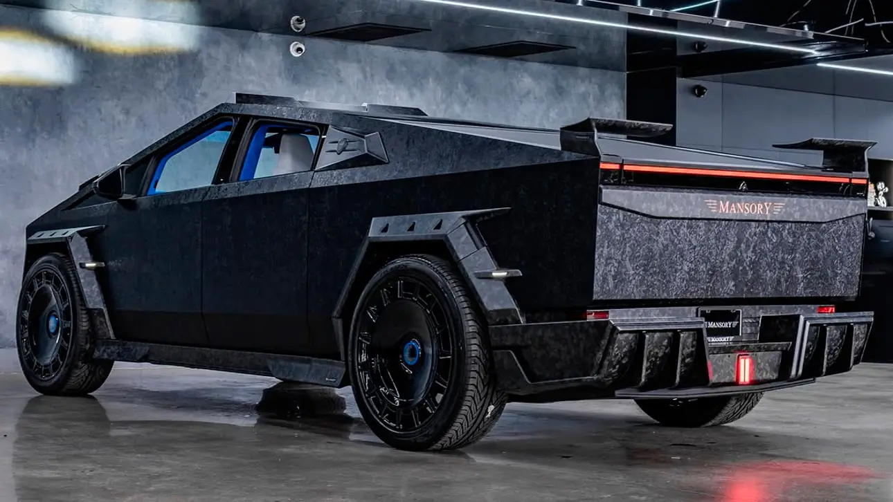 Mansory,Tesla Cybertruck