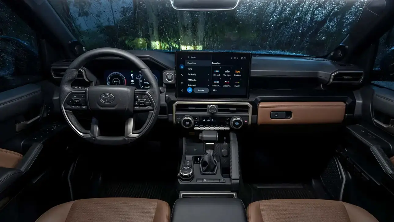 Toyota 4Runner 2025 года