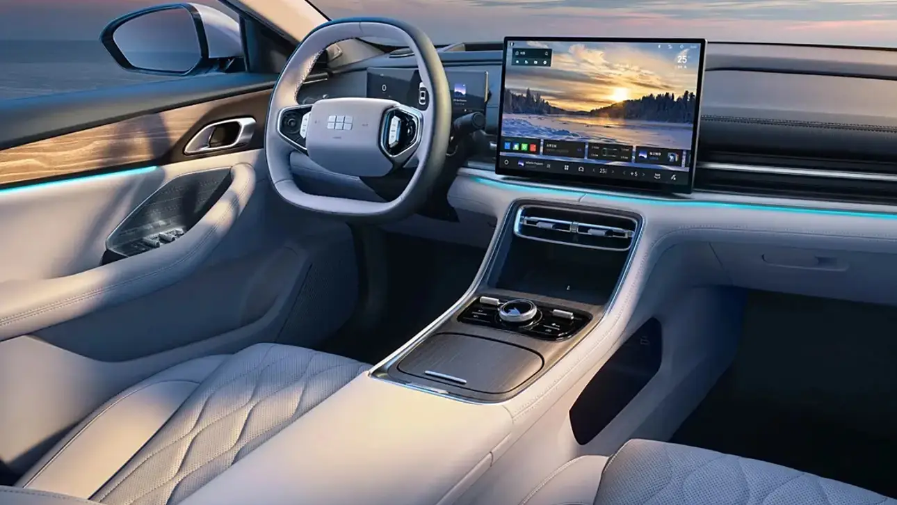 Geely Galaxy A7
