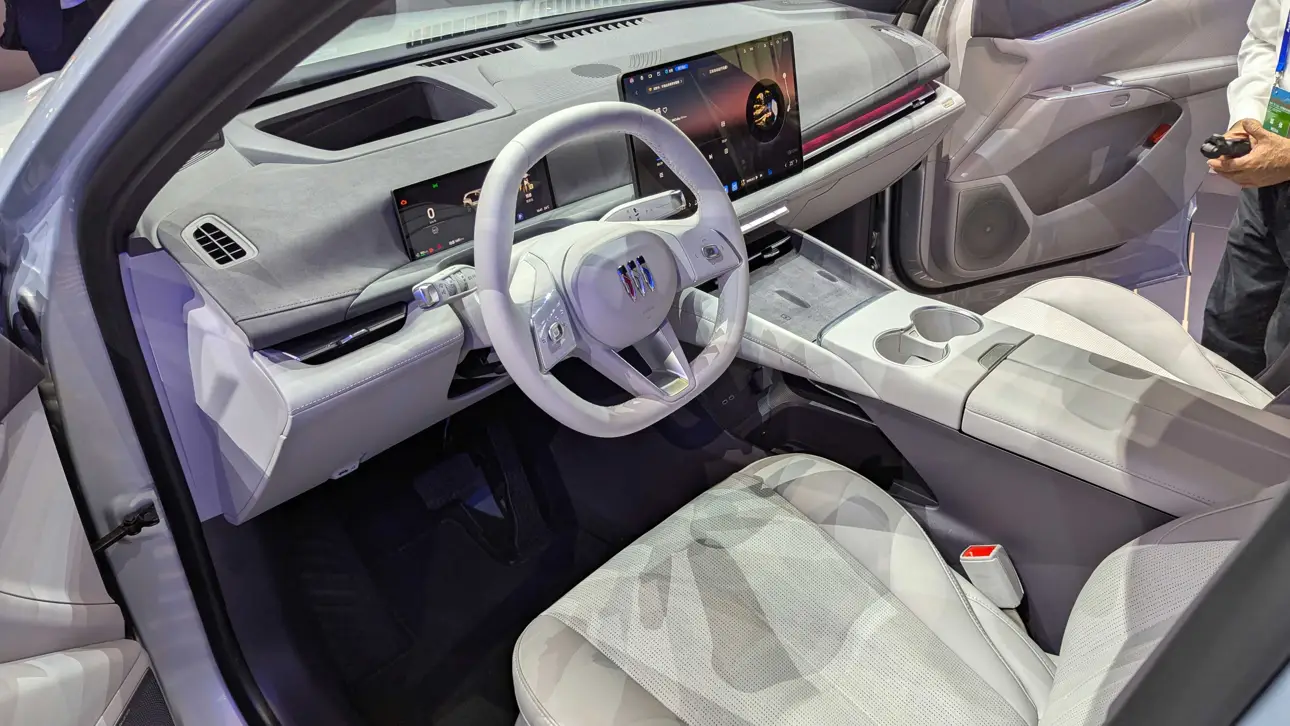 Автосалон в Пекине 2026,Пекинский автосалон 2026,Buick Electra E7