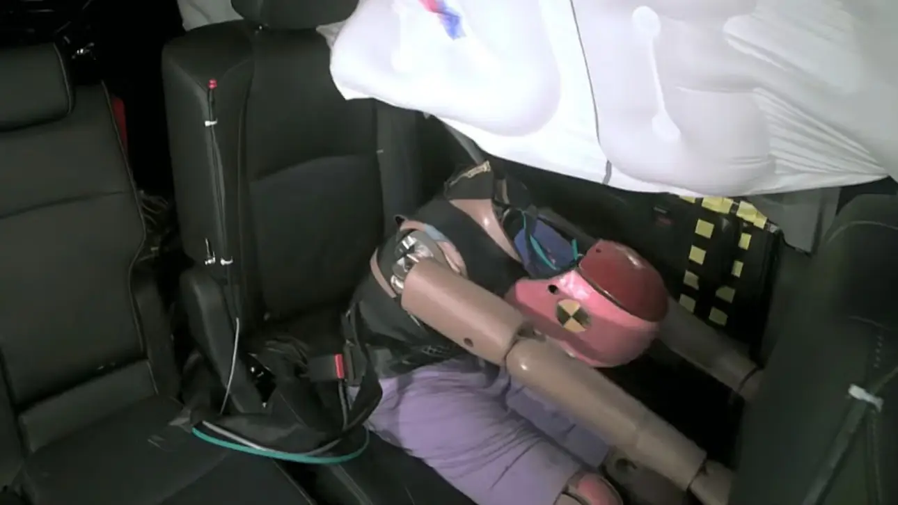 краш-тест минивэна