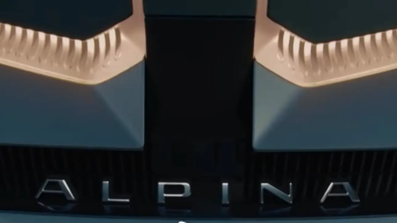 Анонс выхода нового BMW Alpina