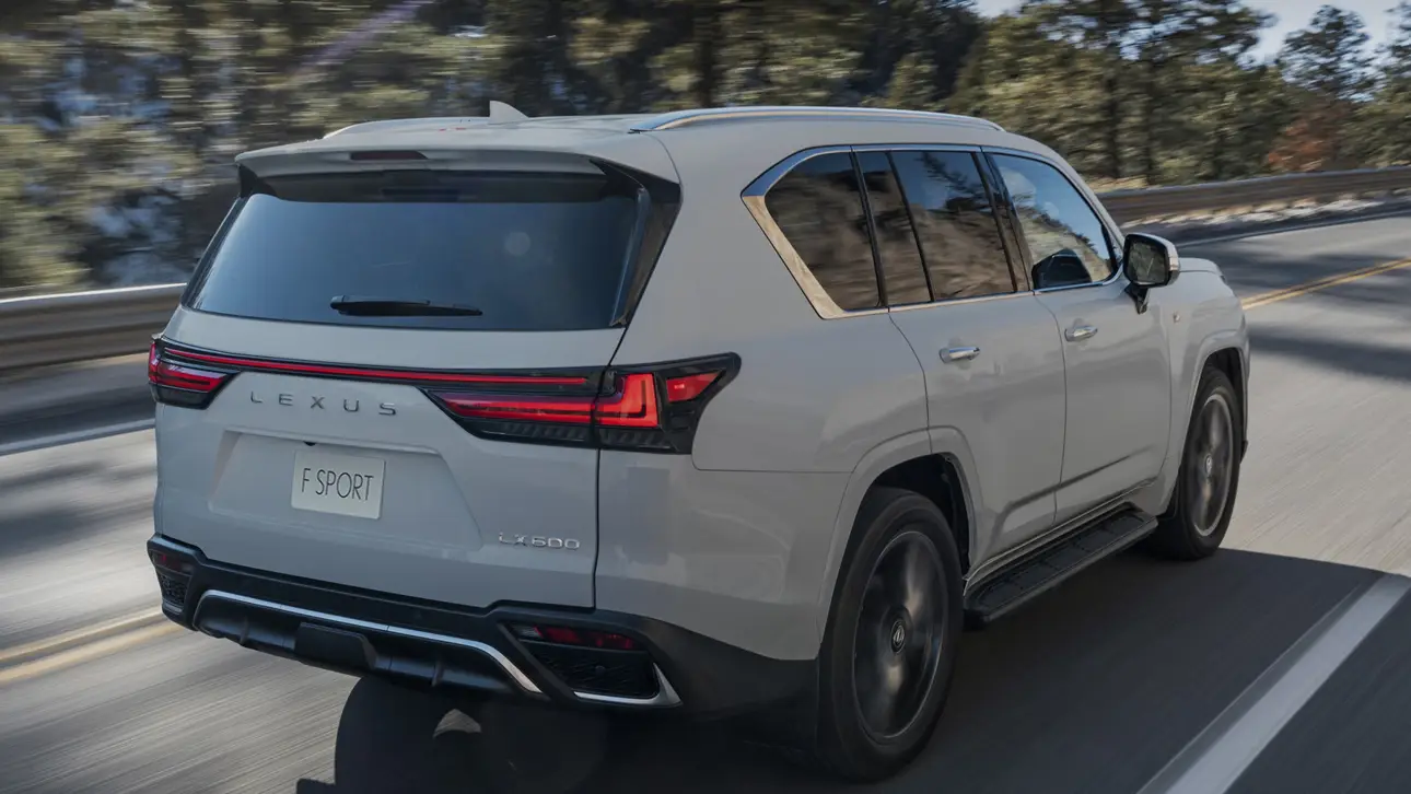 Lexus LX F SPORT