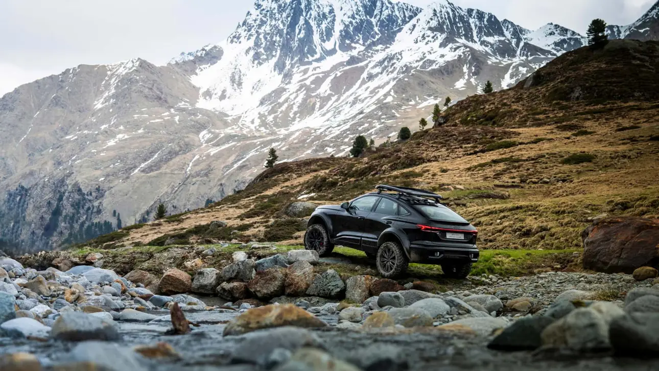 Audi Q6 E-Tron Offroad