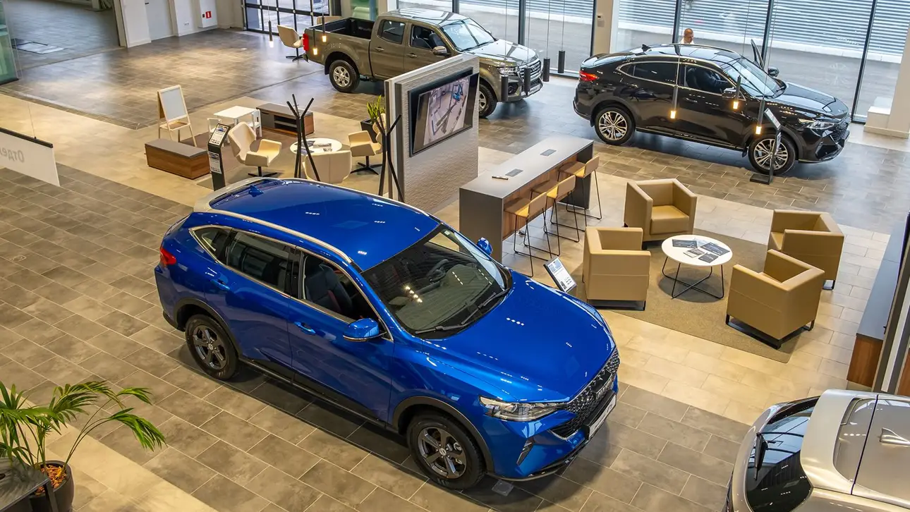 Автосалон