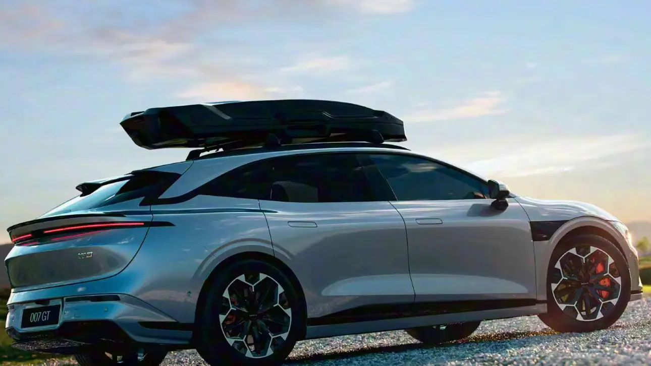 Автоновости / Zeekr 7 GT