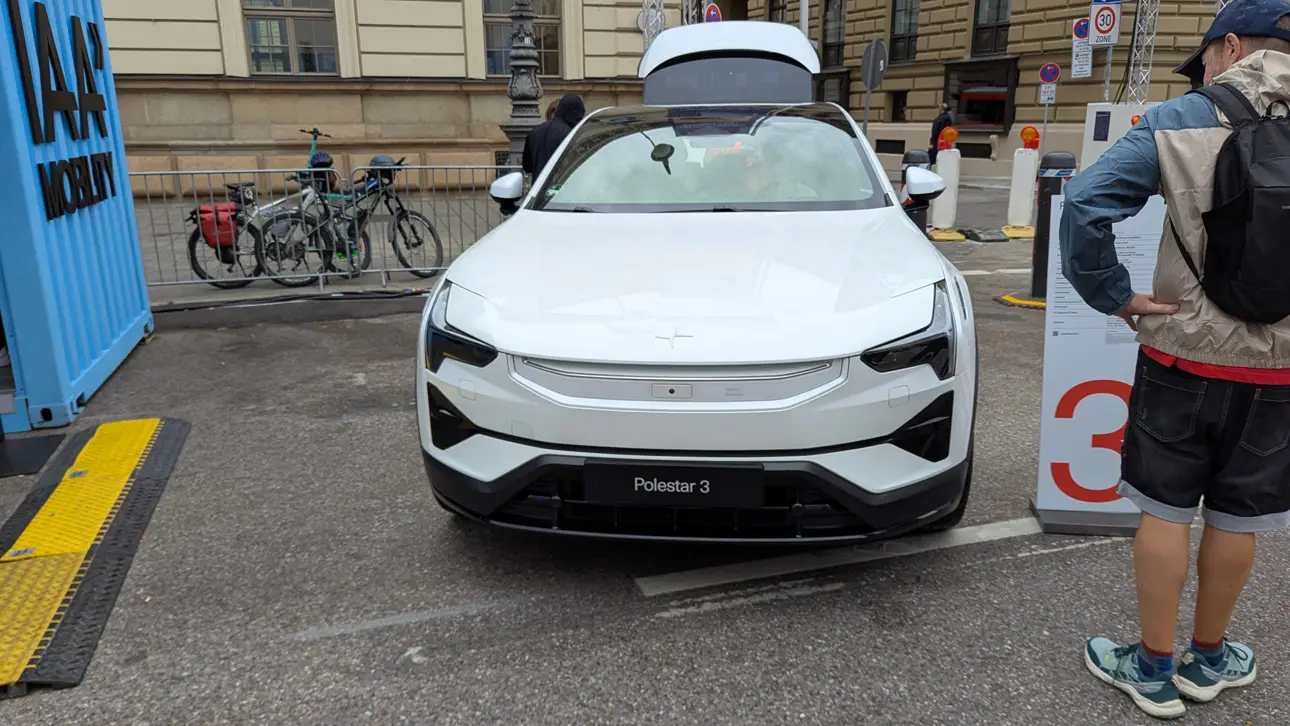 IAA 2025 / Polestar 3