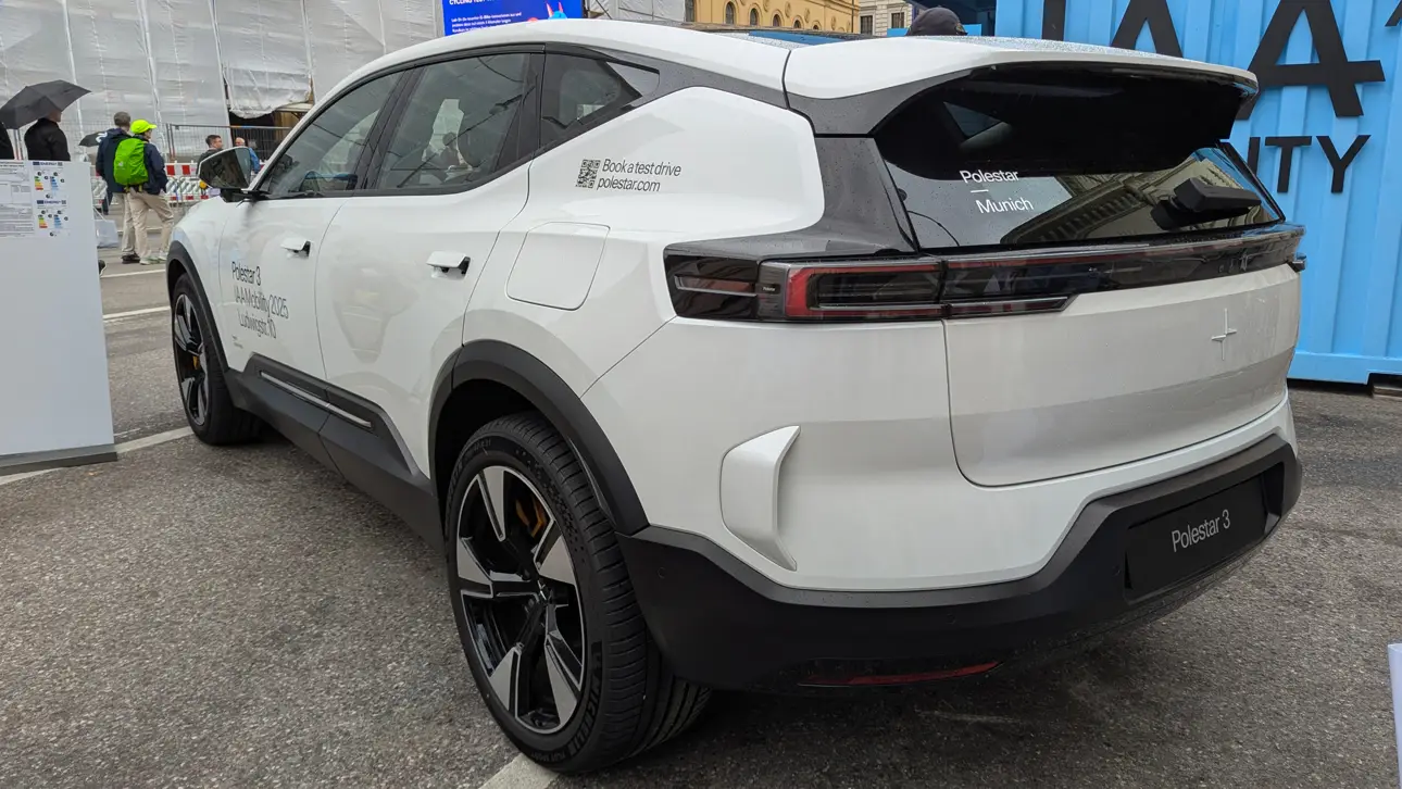 IAA 2025 / Polestar 3