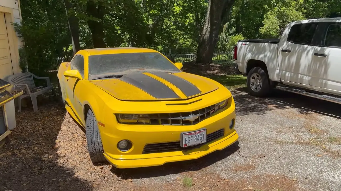 Chevrolet Camaro SS Bumblebee