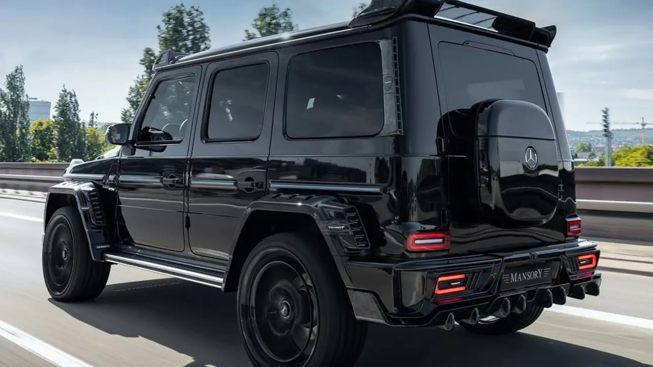 Mercedes-Benz G580