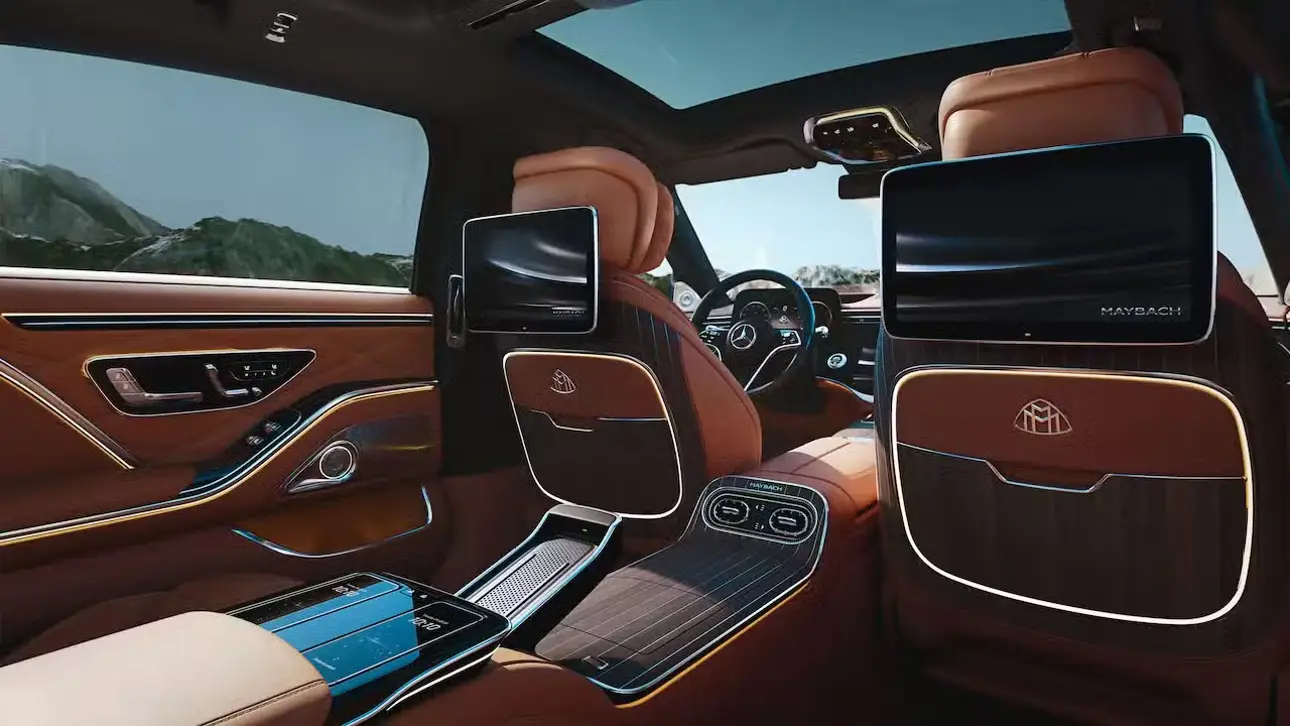 Mercedes-Maybach S-Class