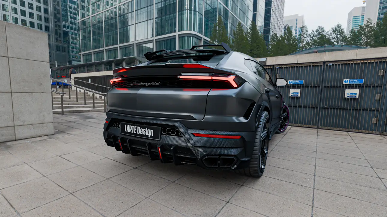 Автоновости / Lamborghini Urus от Larte Design