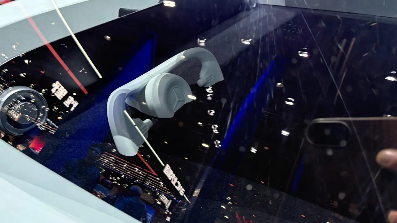 Guangzhou Auto Show 2025 / Mercedes Vision Iconic