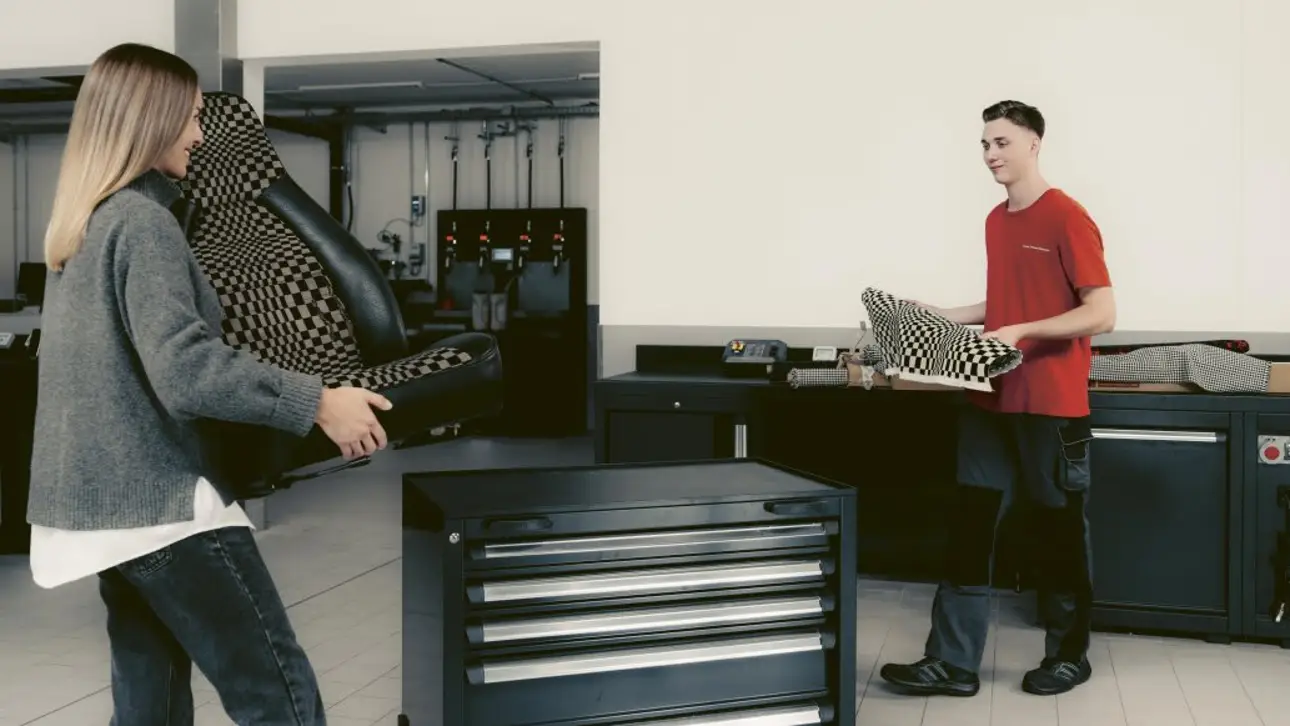 Сиденья Porsche