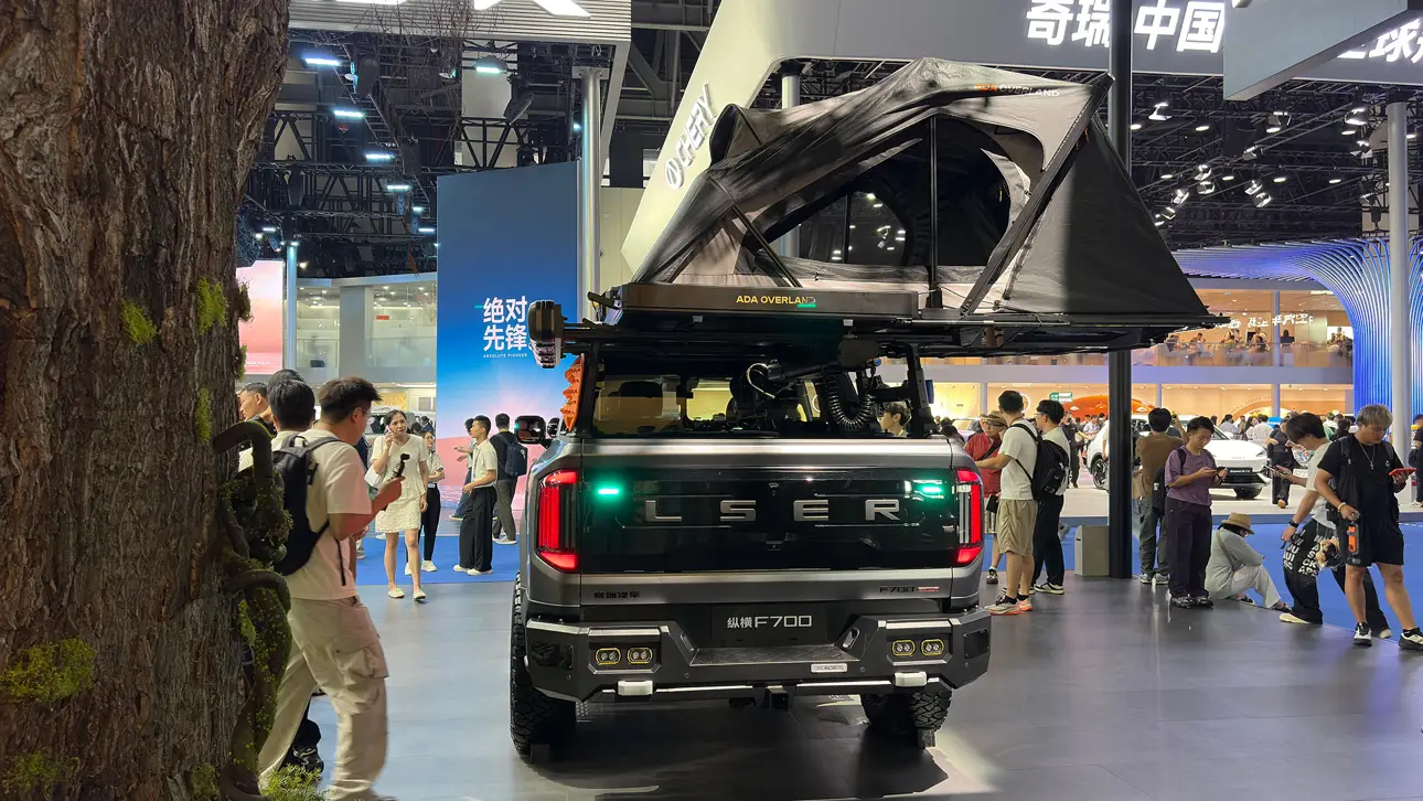 Автосалон в Чэнду 2026 / Chery Zongheng F700 Grassland Wolf