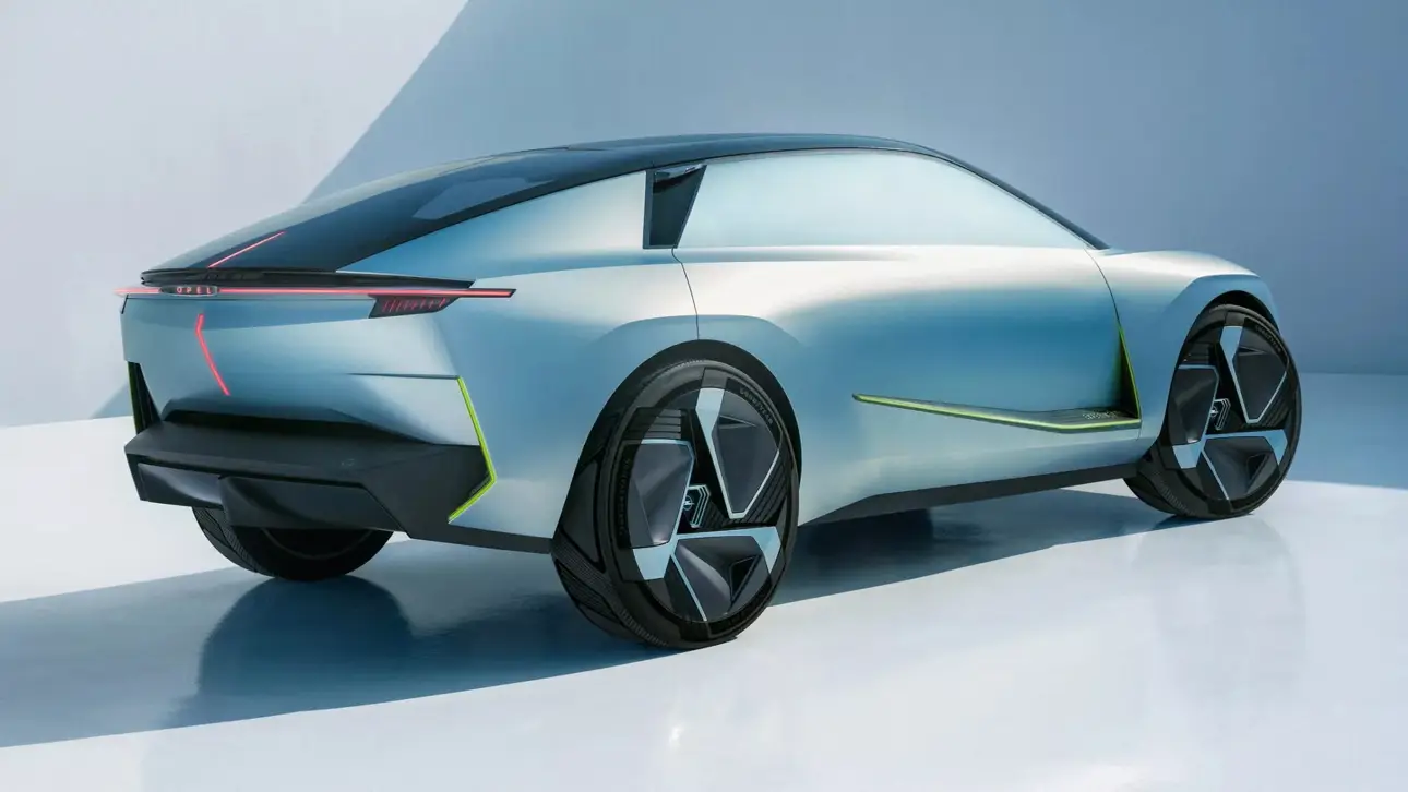 Opel Experimental Concept EV