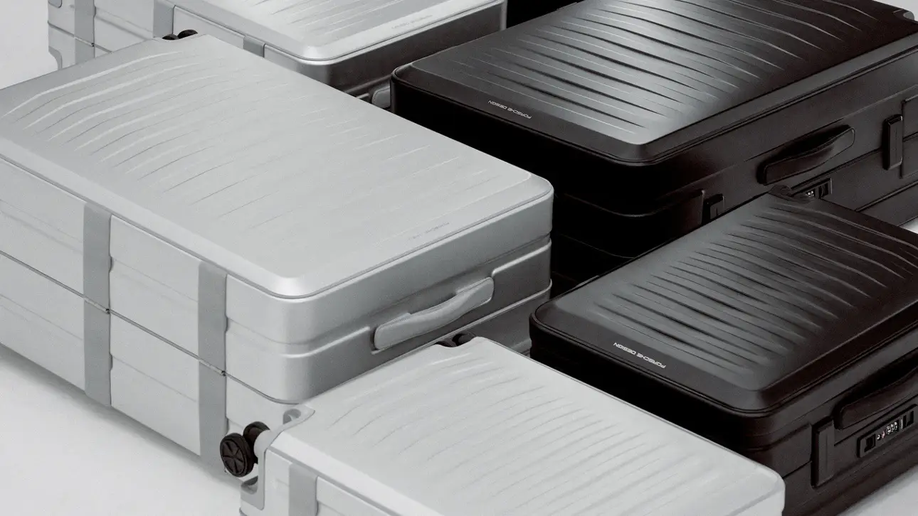 Porsche Design Aluminum Trolley Collection