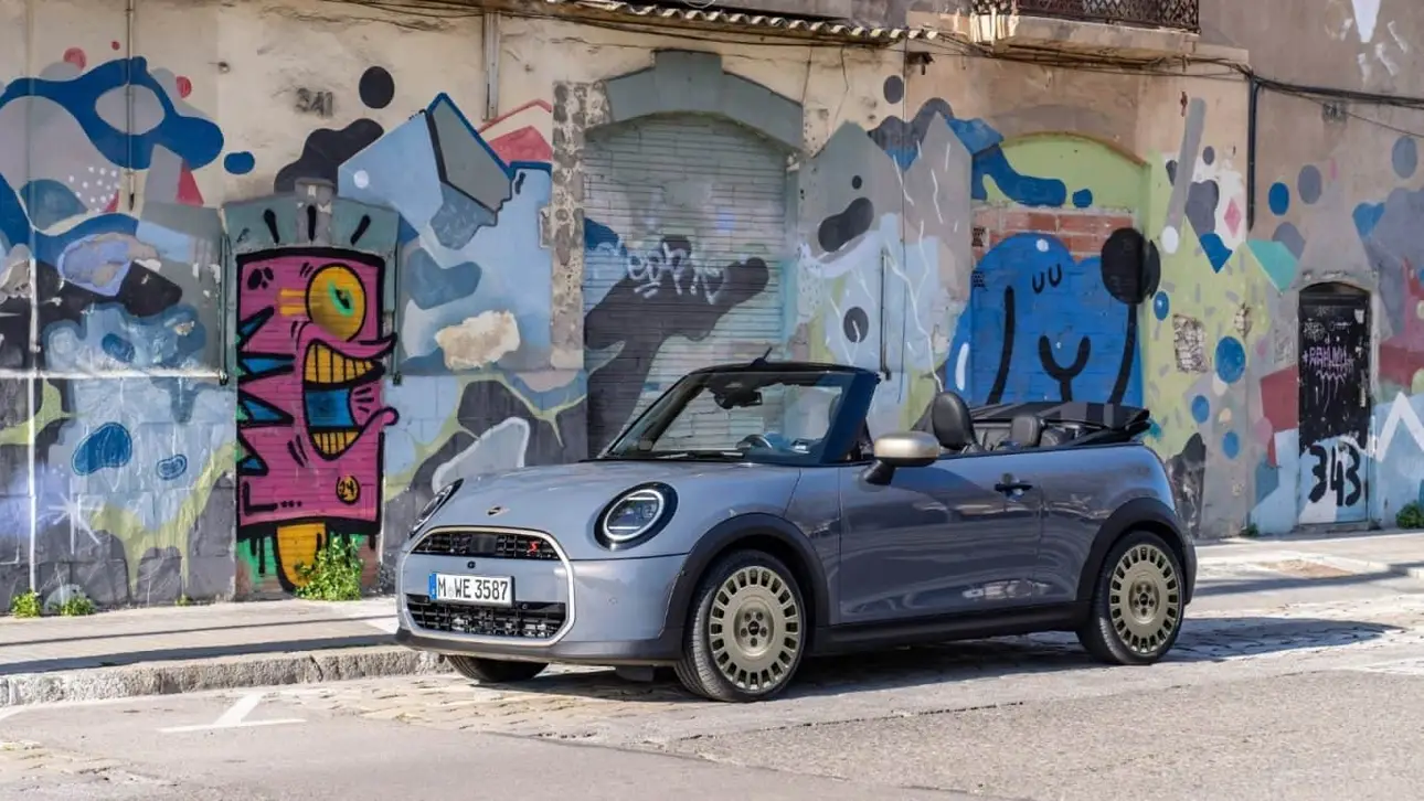 MINI Convertible Stardust Edition