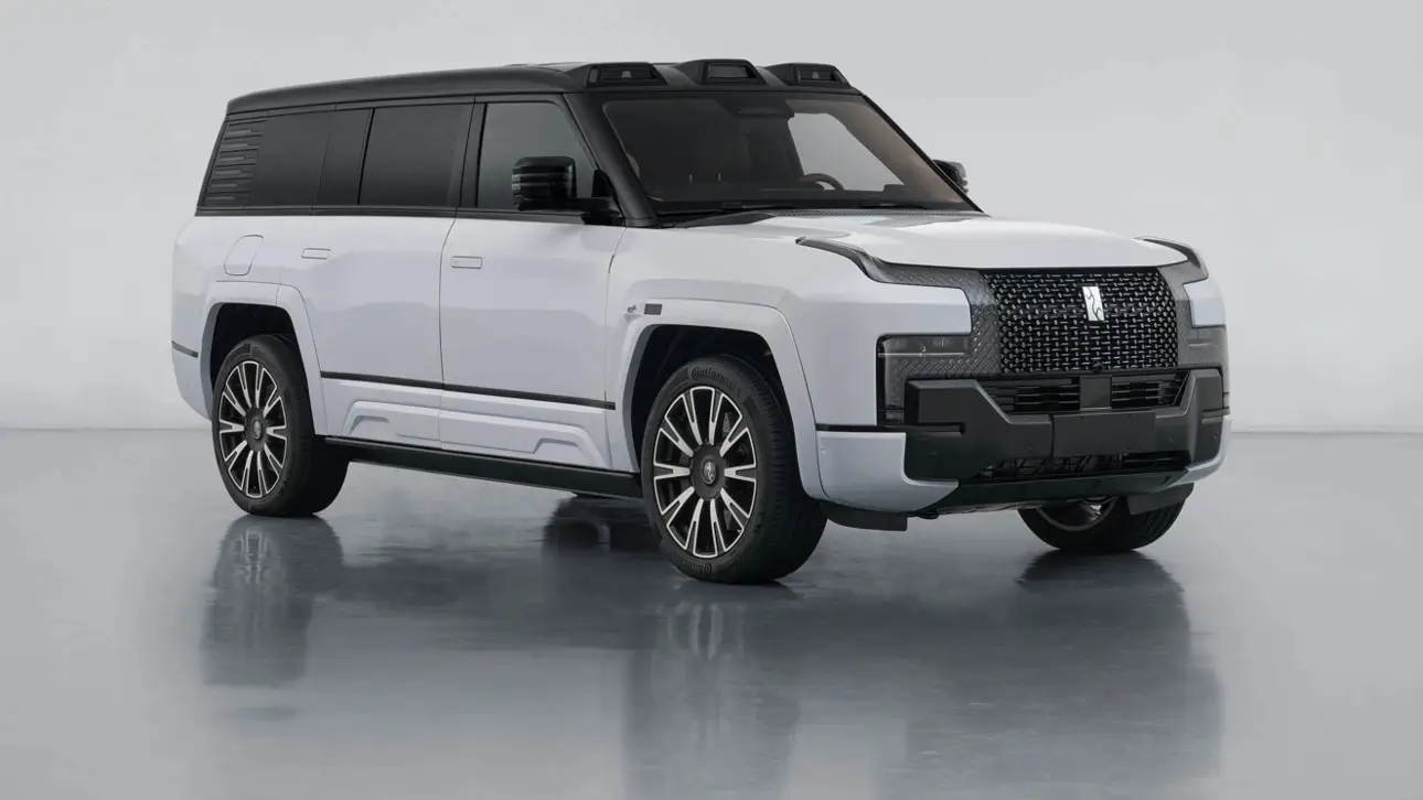 BYD U8L