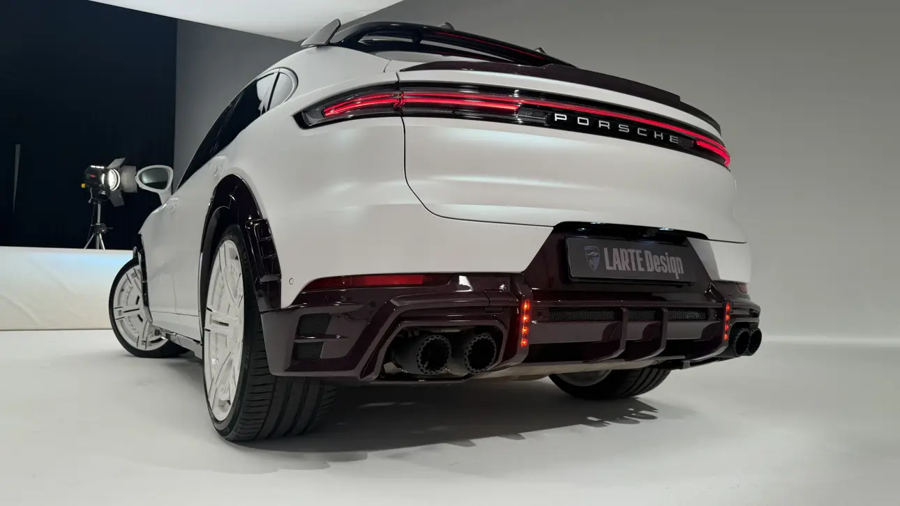 Porsche Cayenne от Larte Design