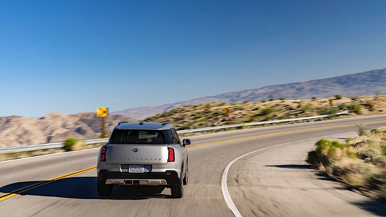 Mini Countryman S ALL4 Oxford Edition