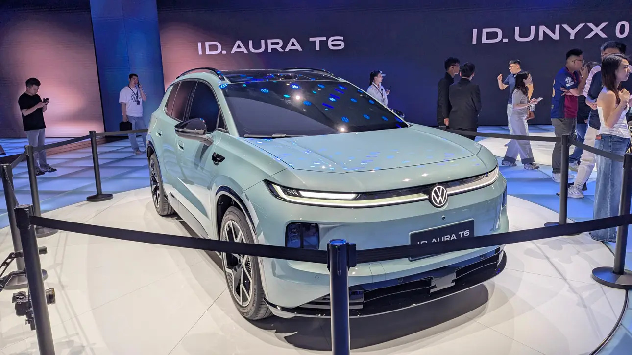 Автосалон в Пекине 2026 / Volkswagen ID.9X
