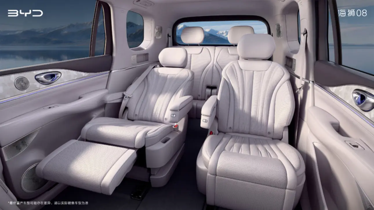 BYD SeaLion 8