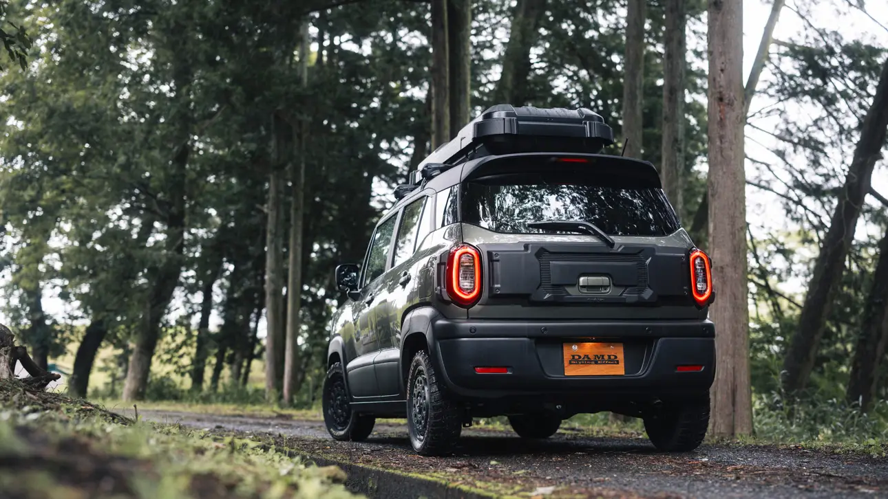 Suzuki Xbee little D