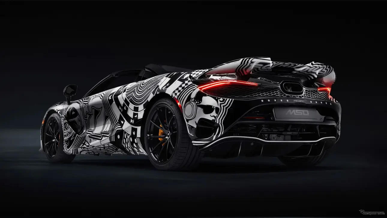 McLaren 720 S Project Viva