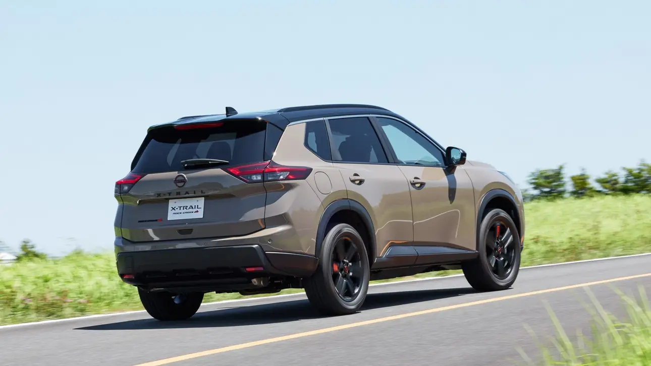 Nissan X-Trail Rock Creek