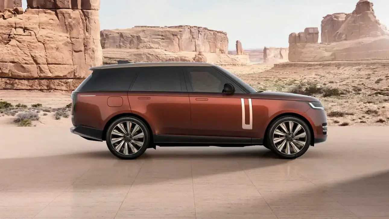 Range Rover SV From Sea to Sea