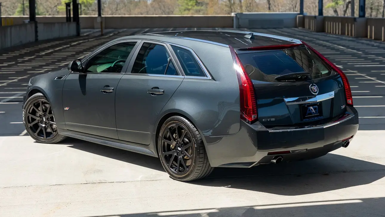 Cadillac CTS-V Wagon