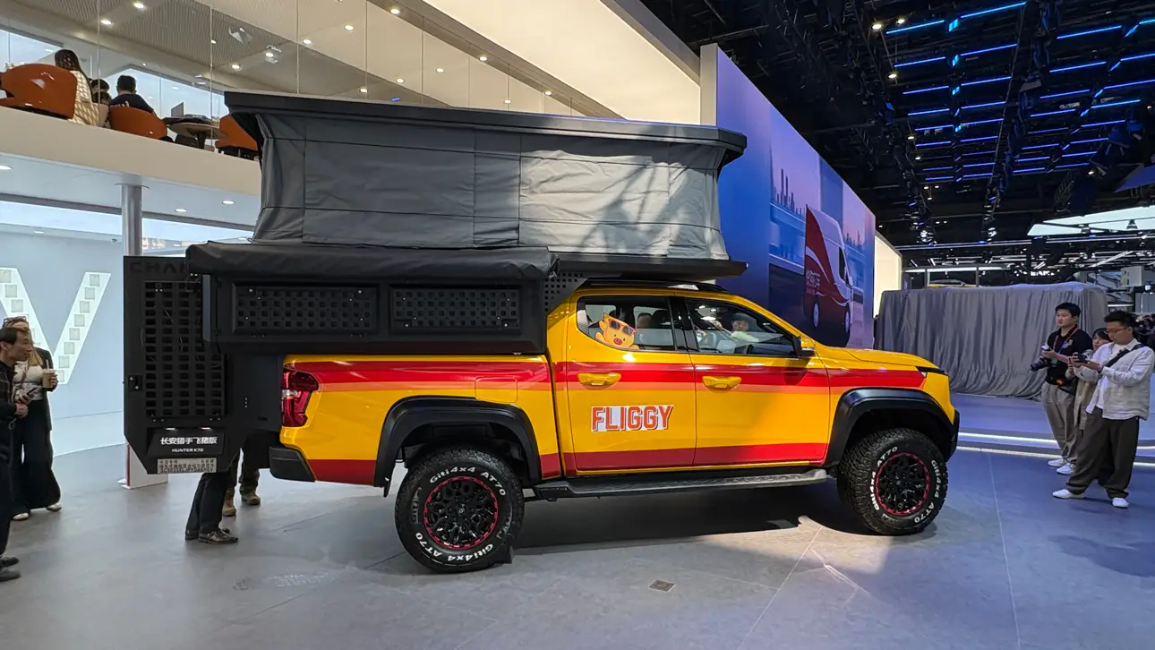 Автосалон в Пекине 2026 / Hunter K70