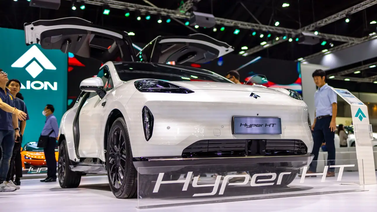 Автоновости / GAC Hyper GT