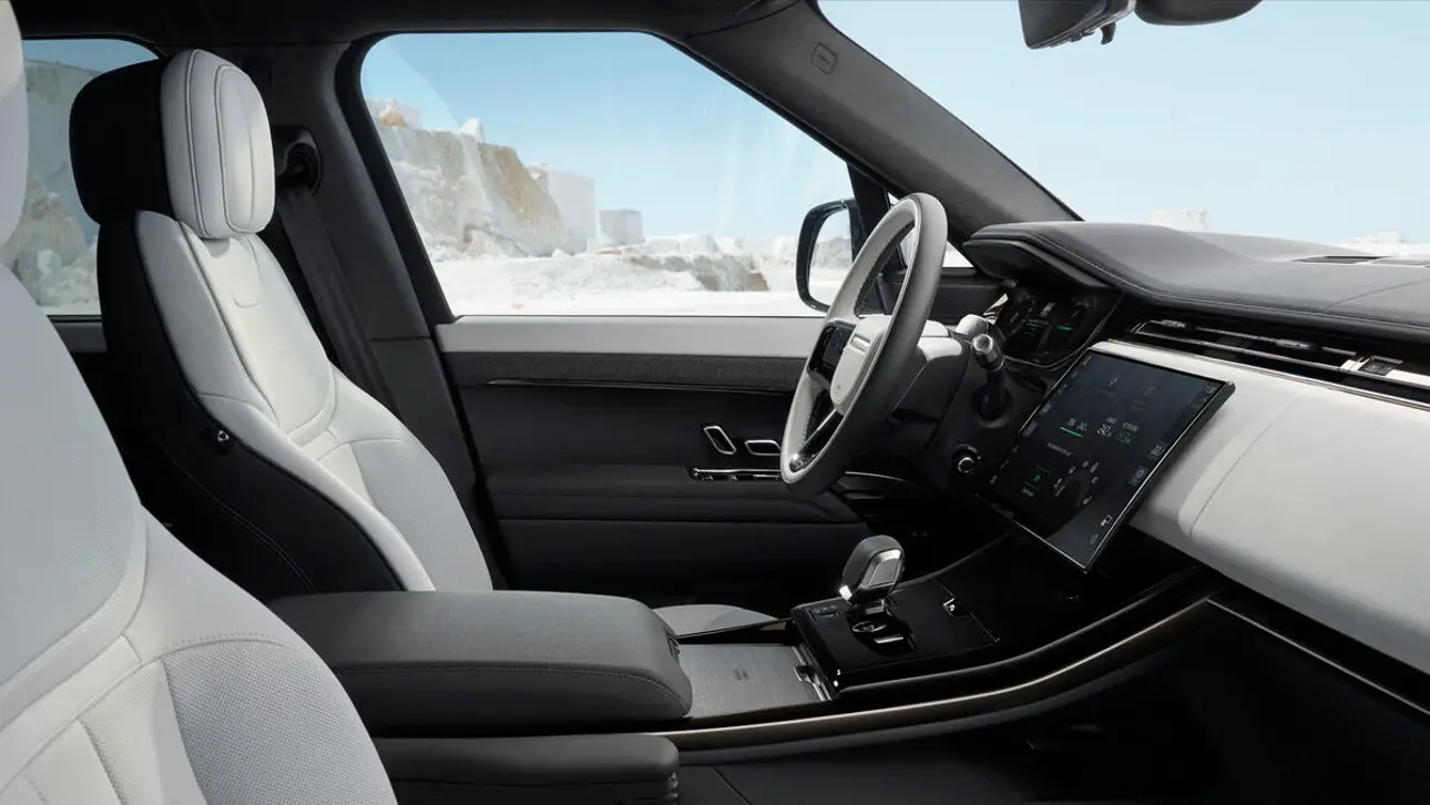 Range Rover Sport Electric