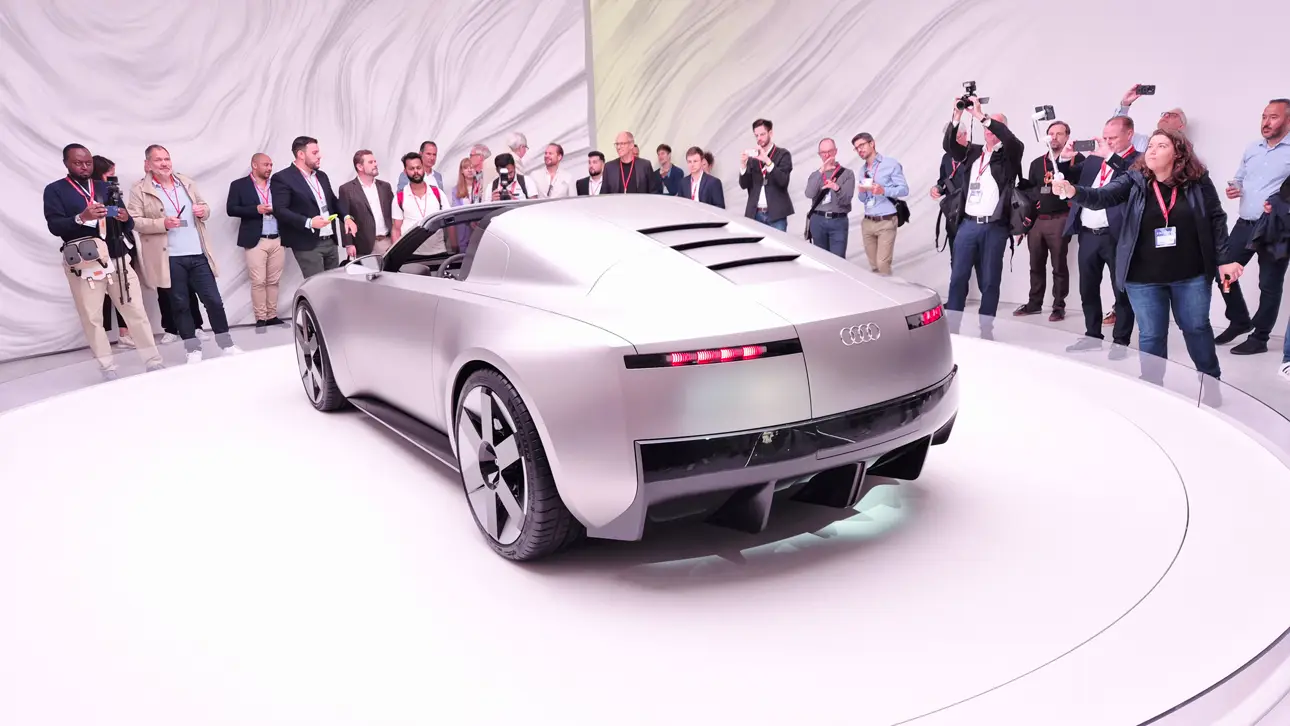IAA 2025 / Audi Concept C